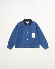 WORK JACKET 001D 詳細画像 ヴィンテージ ブルー 1
