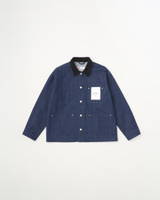 WORK JACKET 002D 詳細画像 インディゴ ワン ウォッシュ 1