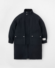 ELGIN LONG   詳細画像 ブラック ヘリンボーン&times;チャコール 1