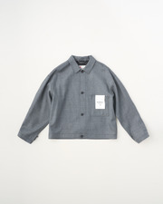 WORK JACKET 001 詳細画像 トップ ミッド グレー 11