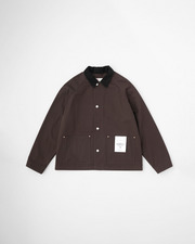 WORK JACKET 005 詳細画像 チョコレート ブラウン 11