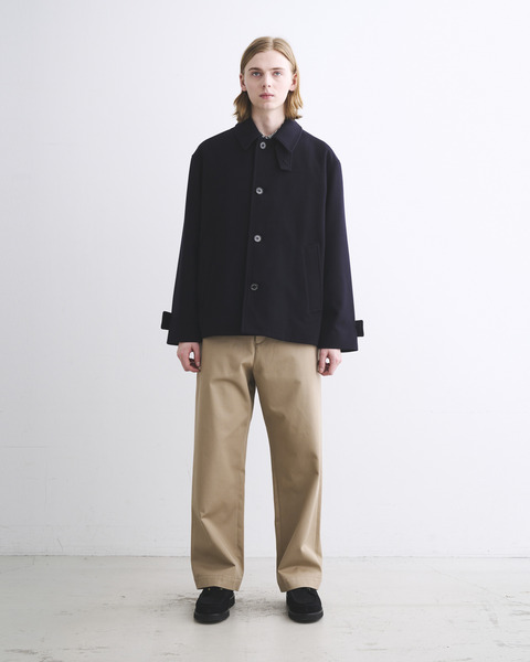 MALTON BUTTON THROUGH SHORT