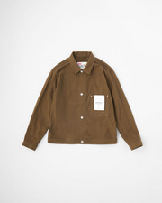 WORK JACKET 004 詳細画像 ダーク オリーブ 1