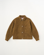 WORK JACKET 001 LEATHER