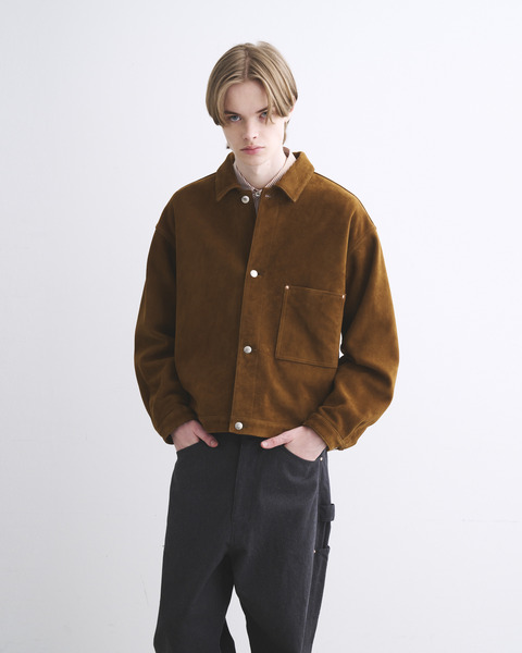 WORK JACKET 001 LEATHER