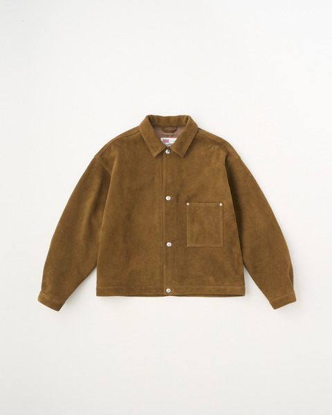 WORK JACKET 001 LEATHER