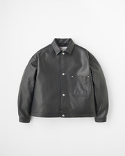 WORK JACKET 001 LEATHER
