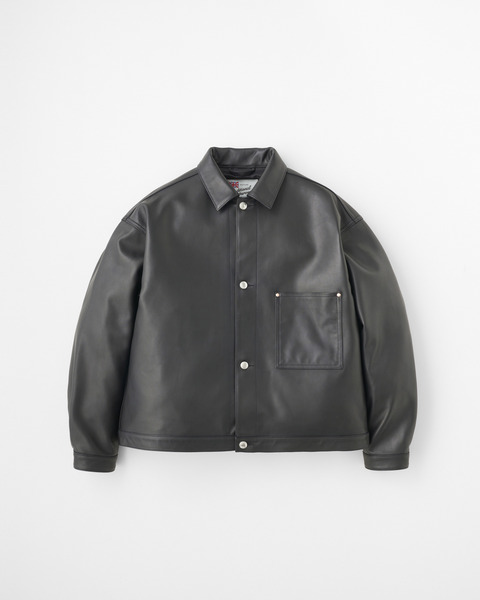 WORK JACKET 001 LEATHER