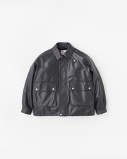 ELTON  LEATHER 詳細画像 ブラック 1