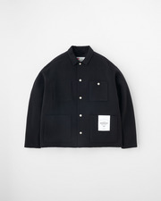 WORK JACKET 002 RV 詳細画像 ブラック 1