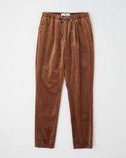 【HIGH STREET COLLECTION】DRAWSTRING TAPERED PANTS 詳細画像 ブラウン 11