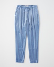 【HIGH STREET COLLECTION】DRAWSTRING TAPERED PANTS 詳細画像 ブルー 11
