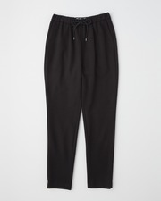 【HIGH STREET COLLECTION】DRAWSTRING TAPERED PANTS 詳細画像 ブラック 11