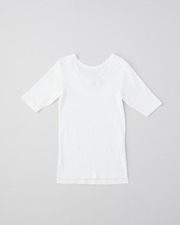 BUCK CONSCIOUS SLIT PULL OVER 詳細画像 オフホワイト 1