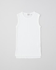 NO SLEEVE SLIT PULL OVER 詳細画像 オフホワイト 1