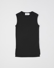 NO SLEEVE SLIT PULL OVER 詳細画像 ブラック 1