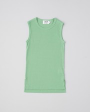NO SLEEVE SLIT PULL OVER 詳細画像 ハーブグリーン 1
