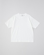 BASIC TEE SHIRT HALF SLEEVE 詳細画像 オフホワイト 11