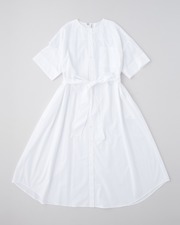 STANDARD SHIRT DRESS 詳細画像 ホワイト 1