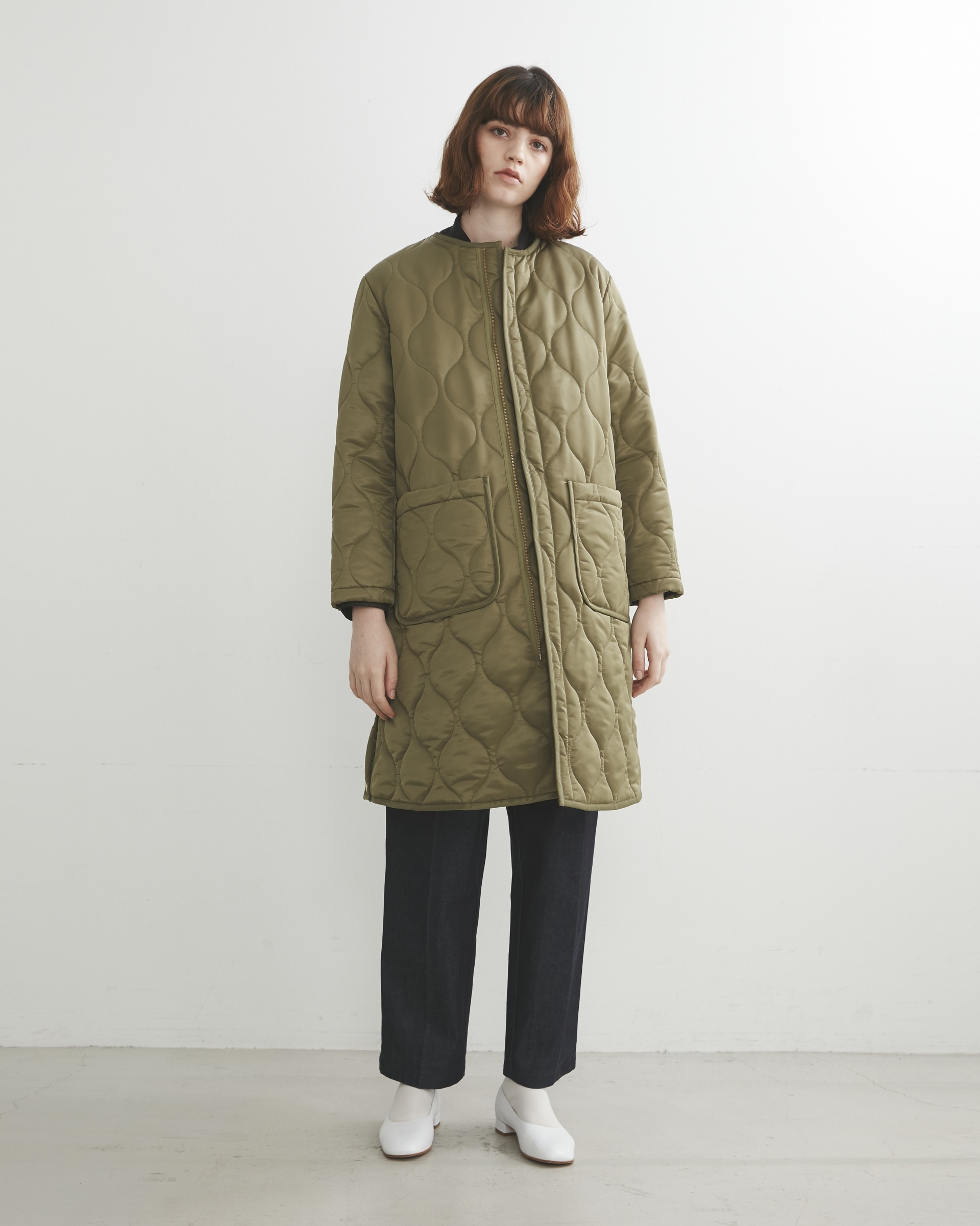 Traditional Weatherwear ARKLEY LONG ZIP ダウンジャケット