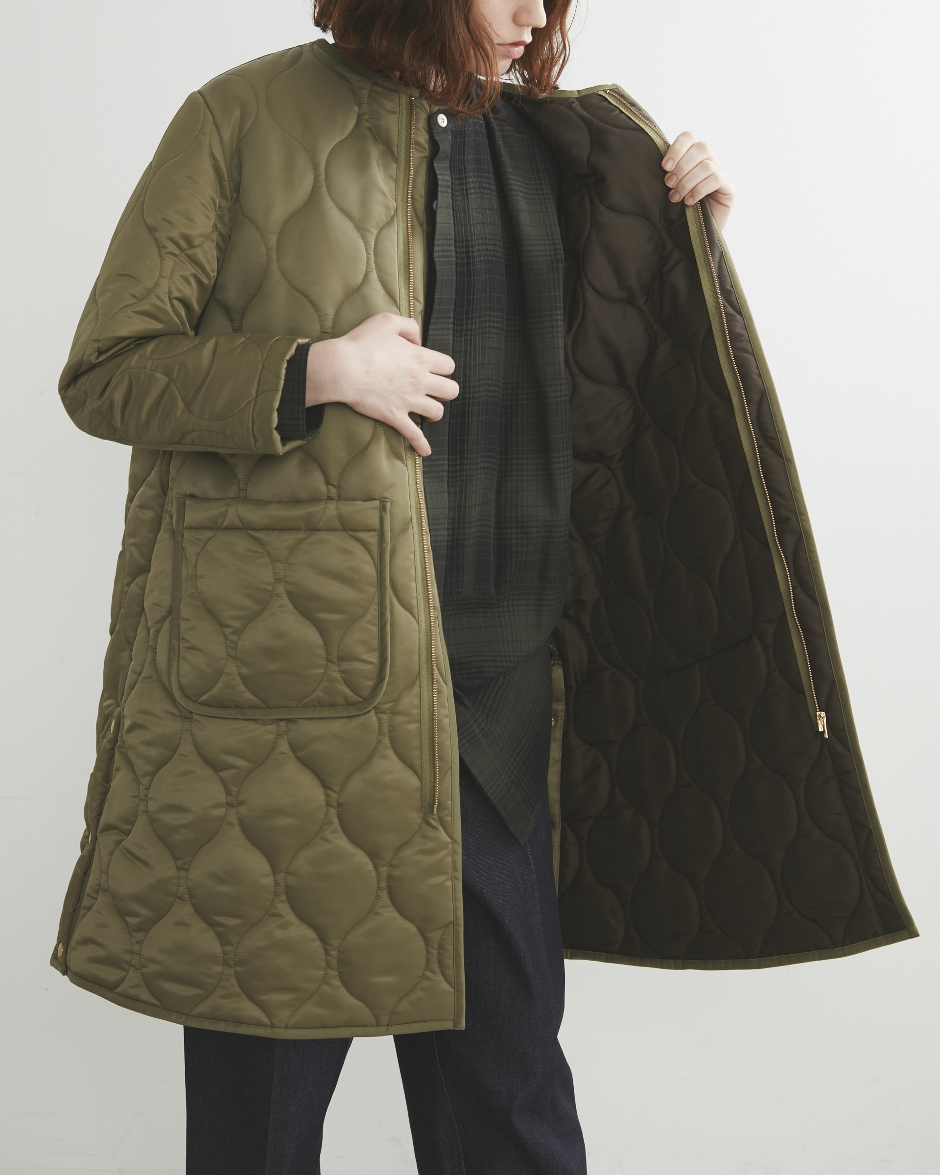ARKLEY LONG ZIP アークリー ロング ジップ|ブラック×ブラック