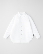QUILTED CPO SHIRT 詳細画像 ホワイト 1