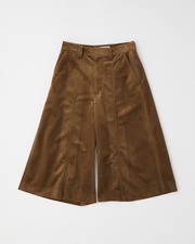 【HIGH STREET COLLECTION】BOX PLEATS CULOTTE  PANTS 詳細画像 ブラウン 11