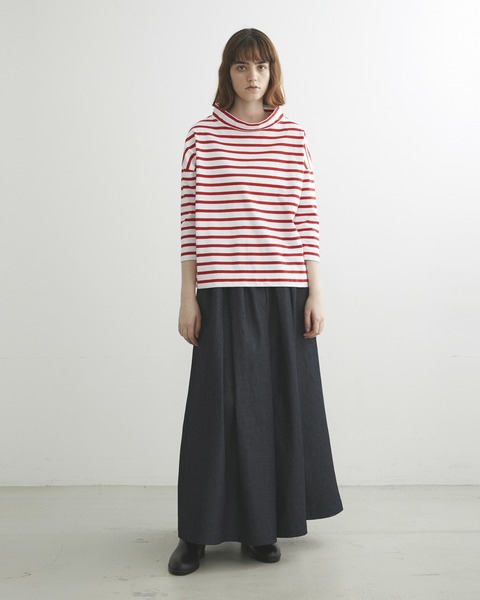 BMB SHIRT LONG MOCK NECK
