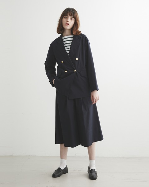 【HIGH STREET COLLECTION】4B DOUBLE JACKET
