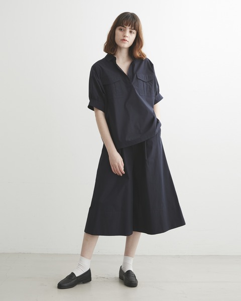 【HIGH STREET COLLECTION】WIDE CULOTE PANTS