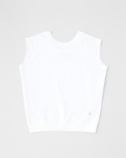 NO SLEEVE PULL OVER 詳細画像 オフホワイト 11