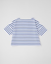 BMB SHIRT SHORT SLEEVE 詳細画像 ホワイト×ブルー 11