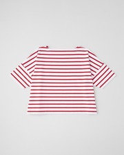 BMB SHIRT SHORT SLEEVE 詳細画像 ホワイト×レッド 11