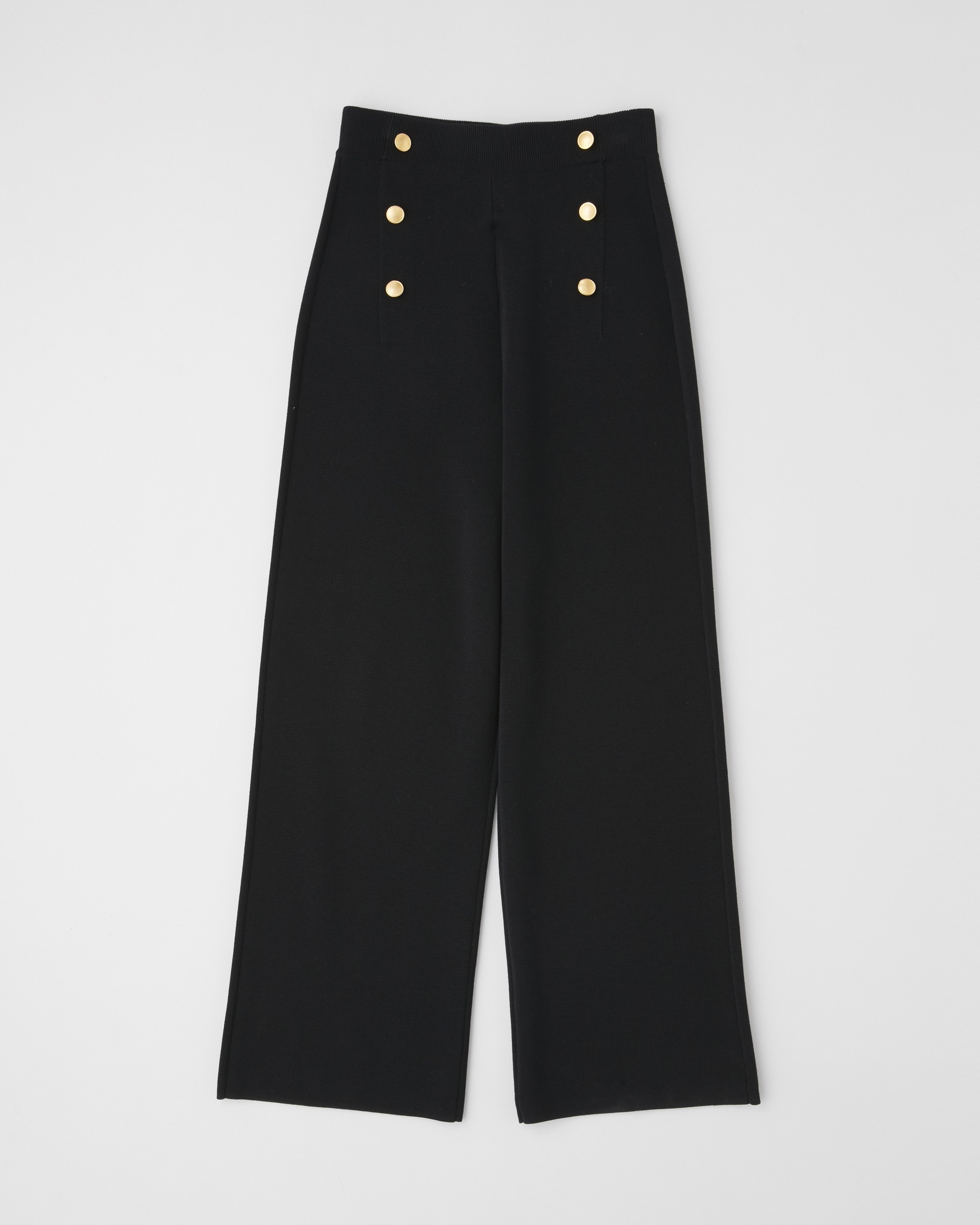 MARINE PANTS マリン パンツ|ブラック|ウィメンズ|カットソー