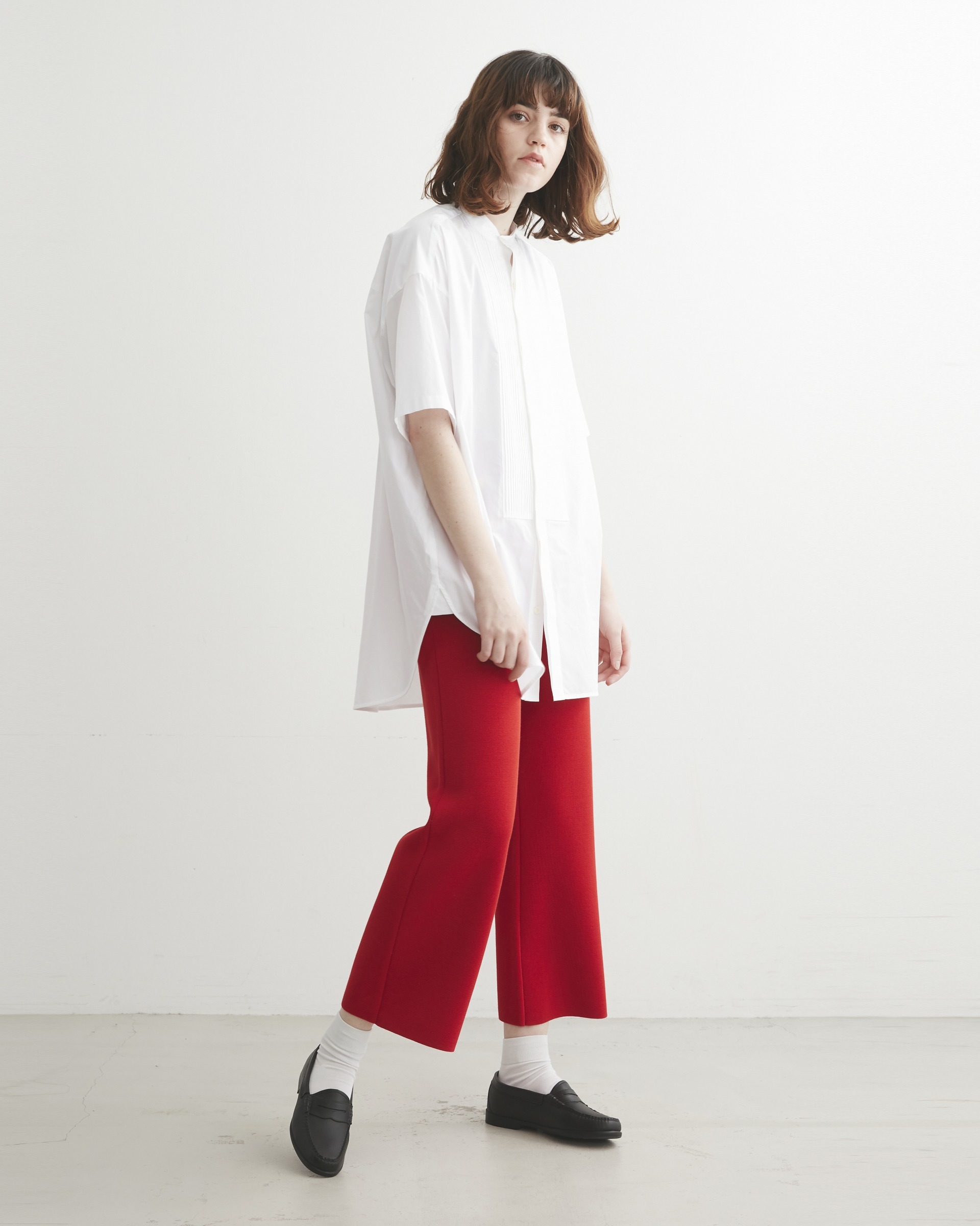 MARINE PANTS マリン パンツ|ブラック|ウィメンズ|カットソー