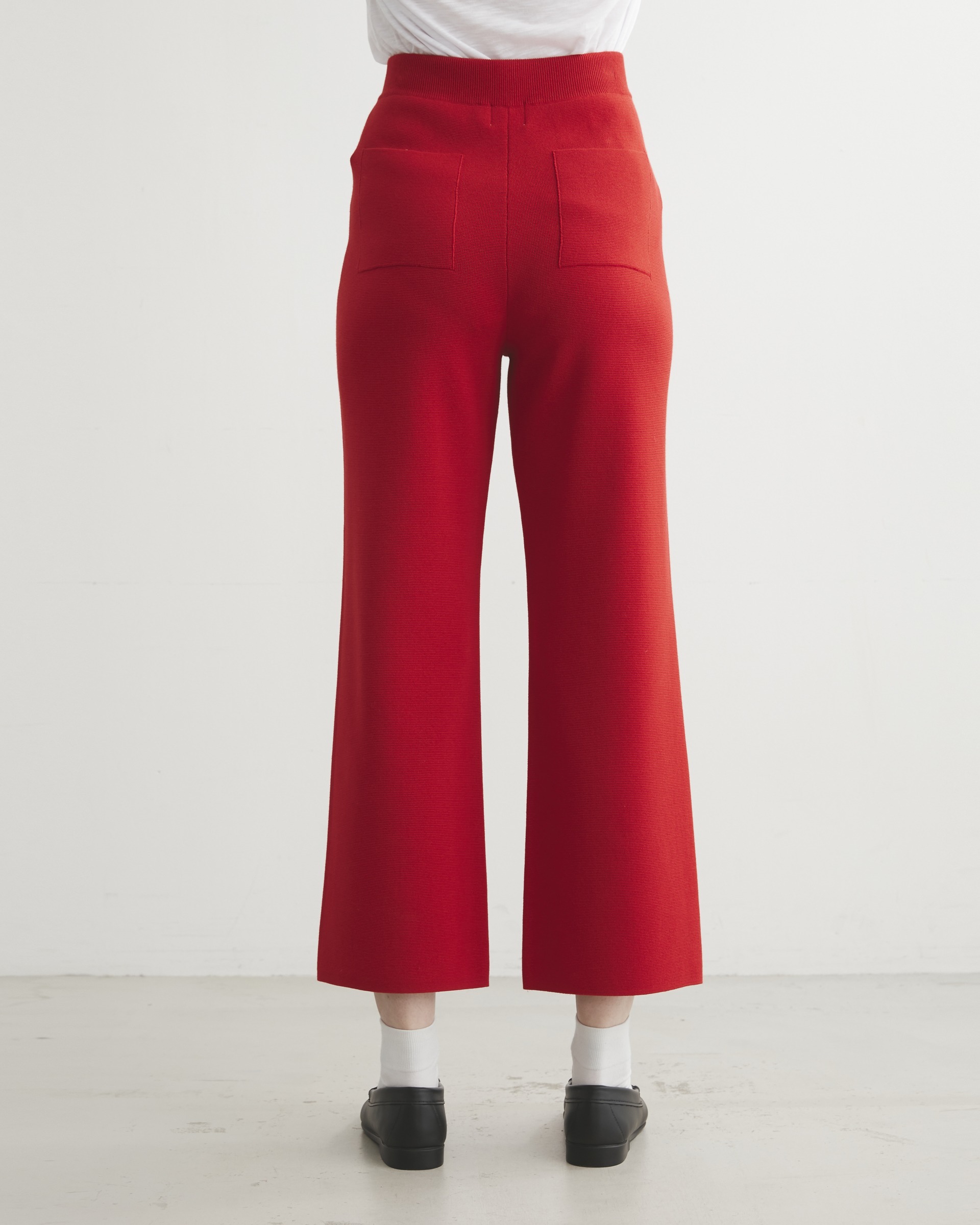 MARINE PANTS マリン パンツ|ブラック|ウィメンズ|カットソー