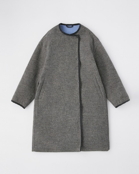 ARKLEY LONG W(HEAT TWEED)アークリーロングダブル(ヒート ツイード)