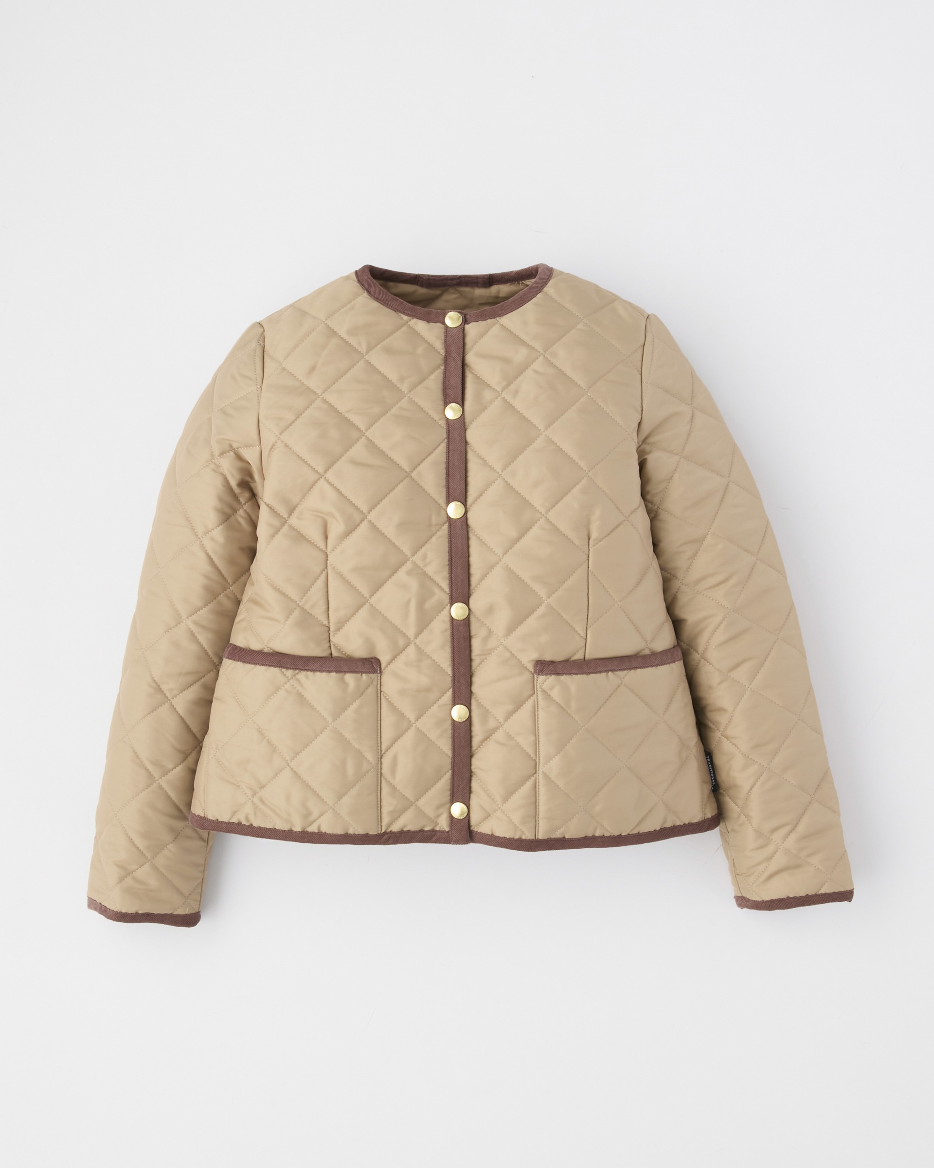 ARKLEY アークリー｜アイボリー×アイボリー｜ウィメンズ｜キルティングアウター｜Traditional Weatherwear（トラディショナル  ウェザーウェア） 公式通販オンラインストア
