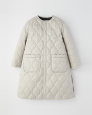 ARKLEY ZIP LONG 詳細画像 ライトグレー×ブラック 1