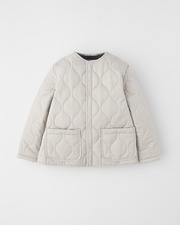 ARKLEY ZIP 詳細画像 ライトグレー×ブラック 1