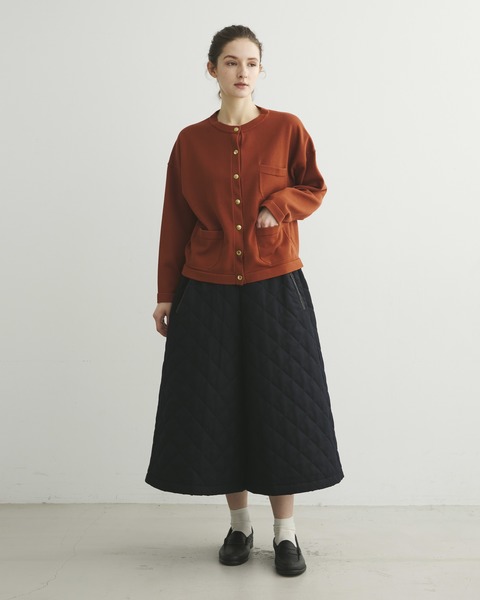 BELTED WIDE CULOTTE PANTS