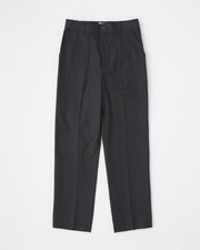 TAPERED BAKER PANTS 詳細画像 ブラック 1