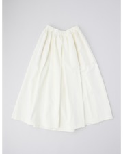 GATHERD VOLUME CULOTTE PANTS 詳細画像 ホワイト 1