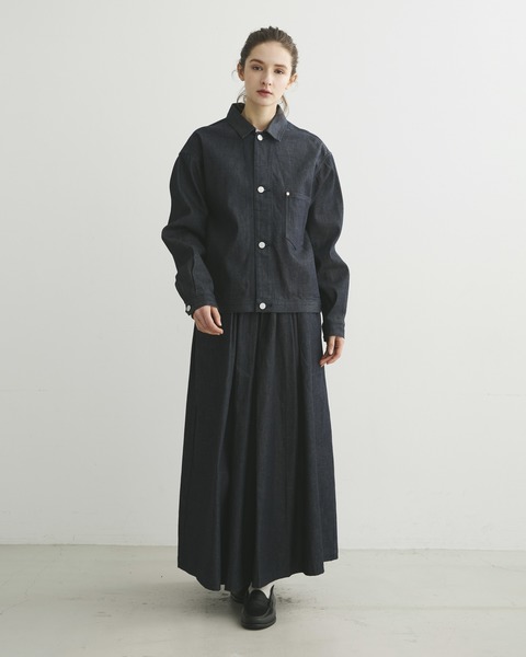 GATHERD VOLUME CULOTTE PANTS