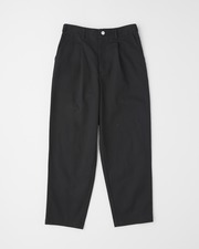SIDE ADJUST TAPERED PANTS 詳細画像 ブラック 11