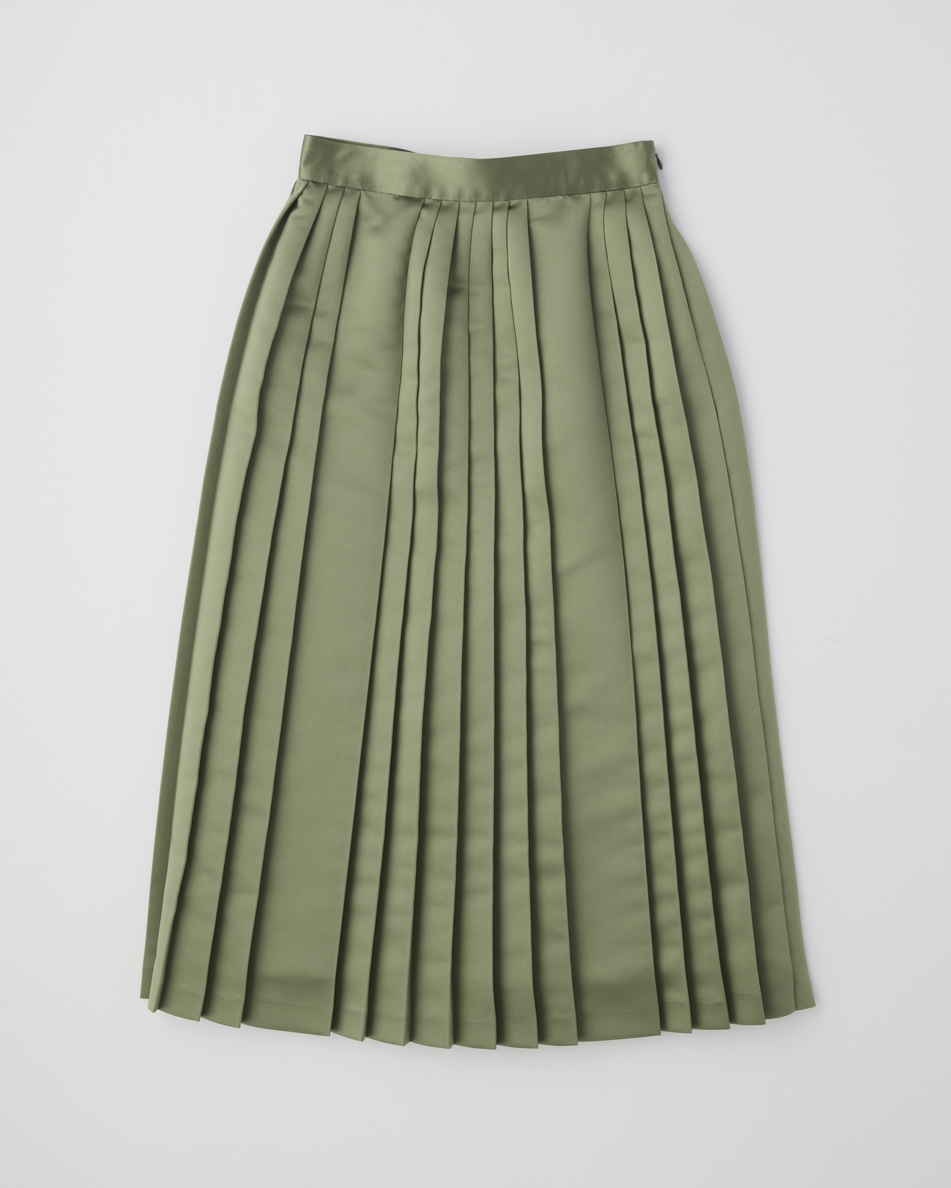 PLEATS LONG SKIRT プリーツロングスカート｜カーキ｜ウィメンズ｜スカート｜Traditional  Weatherwear（トラディショナル ウェザーウェア） 公式通販オンラインストア