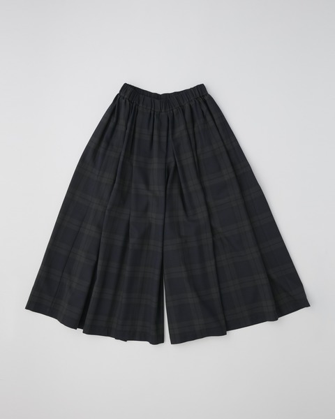 GATHERD VOLUME CULOTTE PANTSギャザーボリューム キュロットパンツ