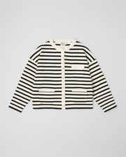 ARKLEY KNIT ＜限定-新宿店・公式オンラインストア＞ 詳細画像 オフホワイト×ブラック 11
