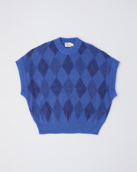 CREW NECK VESTクルーネックベスト