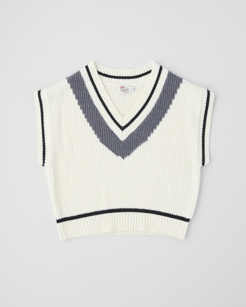 VNECK VESTブイネックベスト